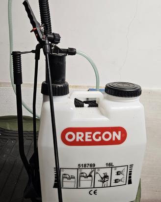 Oregon Irroratore a spalla da 16 litri