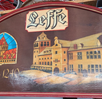quadro in legno