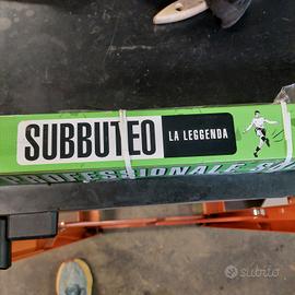 Campo subbuteo gommato sotto ASTROPITCH 