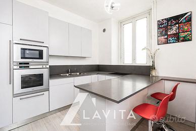 Quadrilocale ristrutturato in centro a Bolzano