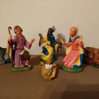 Presepe statuine cm 12