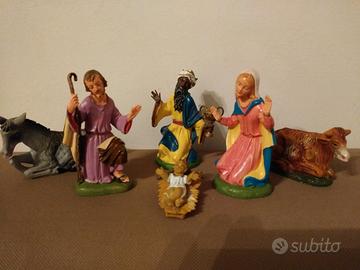 Presepe statuine cm 12