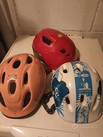 caschi da bicicletta x bambino/a