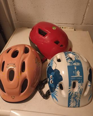 caschi da bicicletta x bambino/a