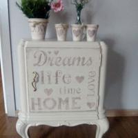 Comodino Shabby