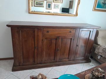 credenza  arte povera
