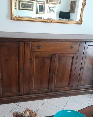 credenza  arte povera