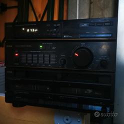 Impianto stereo hi fi Aiwa CX 44z  			