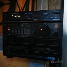Impianto stereo hi fi Aiwa CX 44z
