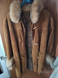 cappotto di renna ditta Colombo Busto Arsizio tg44