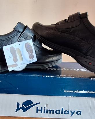 Scarpe uomo pelle HIMALAYA Air System. NUOVE