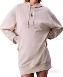 Calvin Klein Donna Felpa con Cappuccio