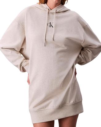 Calvin Klein Donna Felpa con Cappuccio