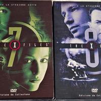 X-files Dvd Xfiles Cofanetti 4 Stagioni Serie TV