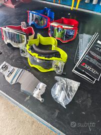 occhiali motocross enduro Just 1 