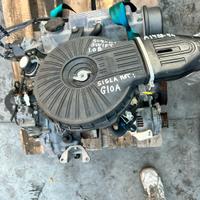 motore Suzuki Swift 1.0 Benz sigla G10A anno 88/94
