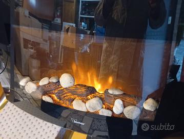 Stufa Camino elettrico 