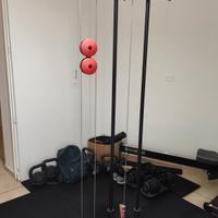  Stazione Pulldown a Parete Marbo Sport MS-W103 – 