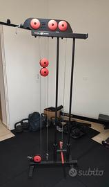  Stazione Pulldown a Parete Marbo Sport MS-W103 – 