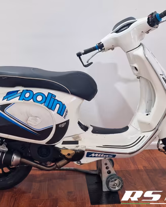 Piaggio Primavera 125 Polini cup