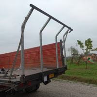 Pali ferro per rimorchio carico rotoballe balloni