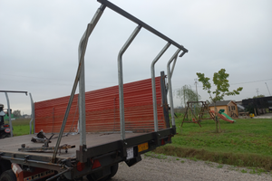 Pali ferro per rimorchio carico rotoballe balloni