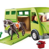 PLAYMOBIL Country 6928 furgone cavalli