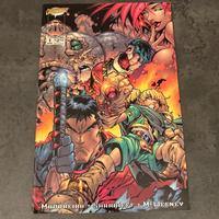 BATTLE CHASERS #1 RED MONIKA CLIFFHANGER 1998