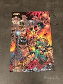 BATTLE CHASERS #1 RED MONIKA CLIFFHANGER 1998