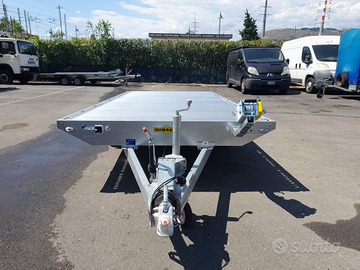 Rimorchio trasporto auto/cose nuovo humbaur