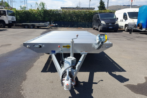 Rimorchio trasporto auto/cose nuovo humbaur