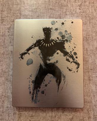 Black Panther Blu Ray Steelbook