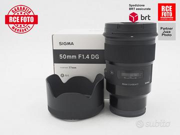 Sigma 50 F1.4 DG HSM Art (Sony)