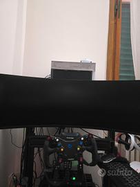 Schermo CURVO 49" Ultrawide 240hz Samsung 