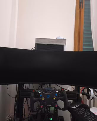 Schermo CURVO 49" Ultrawide 240hz Samsung 