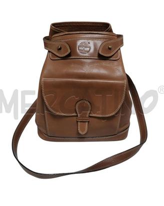 SACCA TIMBERLAND PELLE MARRONE