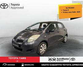 Toyota Yaris 1.0 5 porte Now GPL