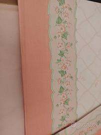 Corredo casa completo matrimoniale in puro cotone