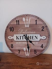 Orologio da cucina
