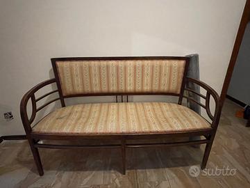 sedie e divanetto antiquariato 