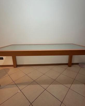Tavolo legno con 6 sedie