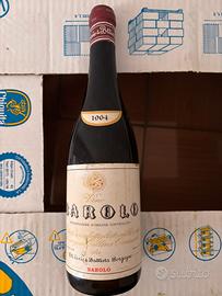 Bottiglia vino Barolo del 1964