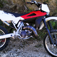 Moto Husqvarna WR CR 125 2T enduro cross targata