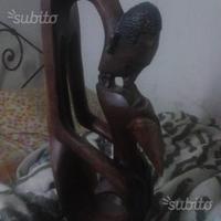 Statue e maschere africane