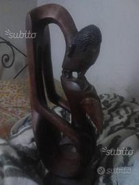 Statue e maschere africane