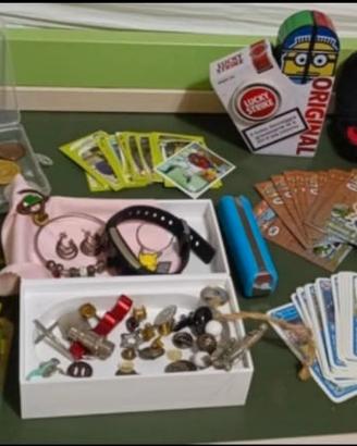 lotto monete - vintage - elettronica misto