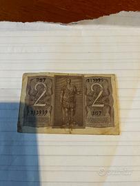 2 lire di carta