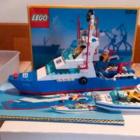 LEGO 6353 Coastal Cutter (1991)-Completo rarissimo