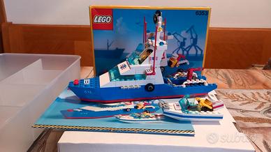 LEGO 6353 Coastal Cutter (1991)-Completo rarissimo