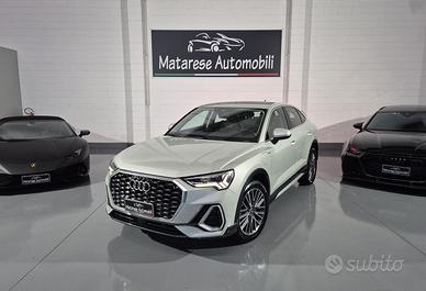 Audi Q3 SPB E-TRON S-LINE IvaEsposta UnicoPropriet